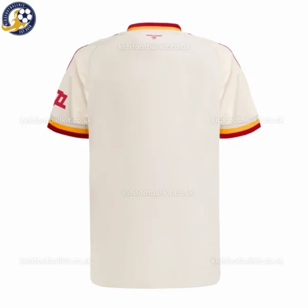 AS Roma away kids kit 26_27-back view