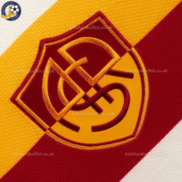 AS Roma away kids kit 26_27-detail1