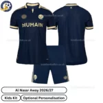 Al Nassr Away Kids Kit 26_27-over view