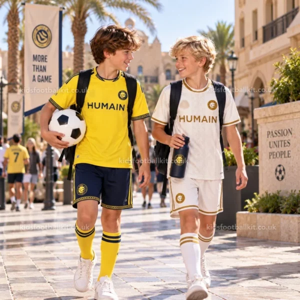 Al Nassr home and third kids kit 26_27-image