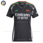 North London Red Away Women Football Shirt 2024/25