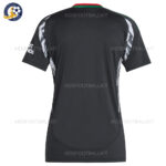 North London Red Away Women Football Shirt 2024/25 Back View
