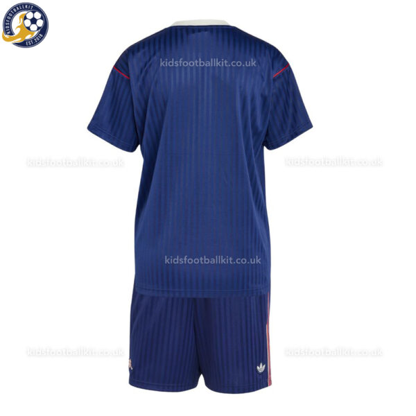 North London Red Icons Kids Football Kit 2025/26 (No Socks)