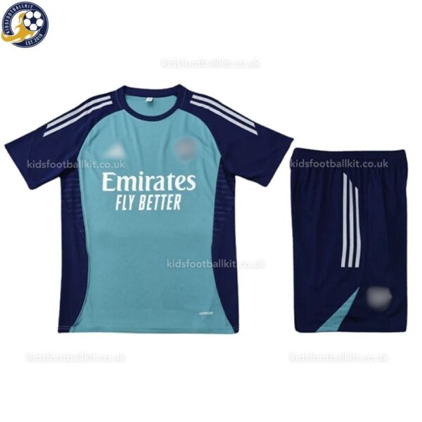 North London Red Tiro 25 Competition Training Kids Football Kit 2025/26 (No Socks) Front View