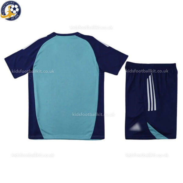 North London Red Tiro 25 Competition Training Kids Football Kit 2025/26 (No Socks) Back normal View