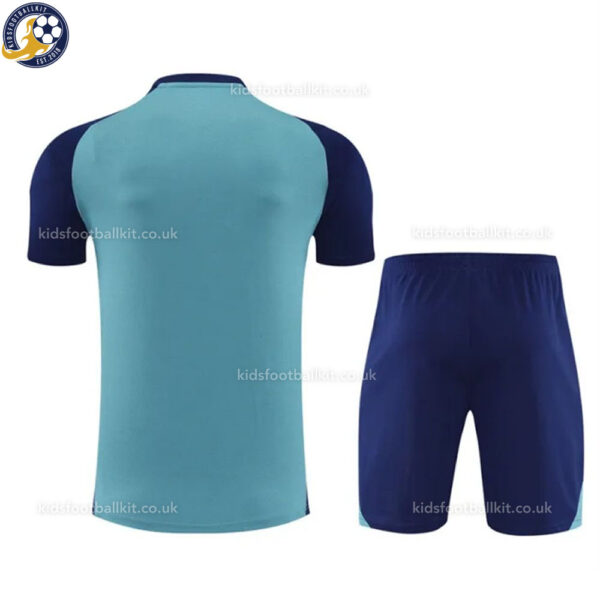 North London Red Tiro 25 Competition Training Kids Football Kit 2025/26 (No Socks) Back View