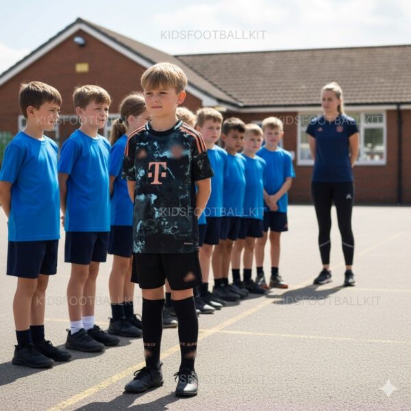 Bay^_^rn Away Kids Football Kit 2024/25 (With Socks)