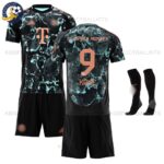 Bay^_^rn Away Kids Football Kit 2024/25 – KANE 9 (With Socks)