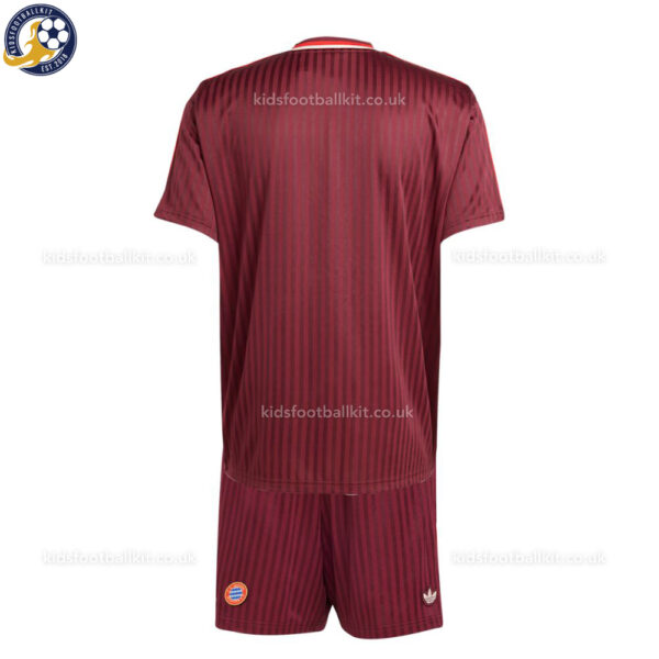 Bay^_^rn Icons Kids Football Kit 2025/26 (No socks)