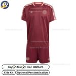 Bay^_^rn Icons Kids Football Kit 2025/26 (No socks)
