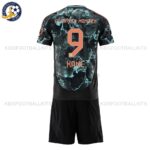 Bay^_^rn Away Kids Football Kit 2024/25 – KANE 9 (With Socks) Back View