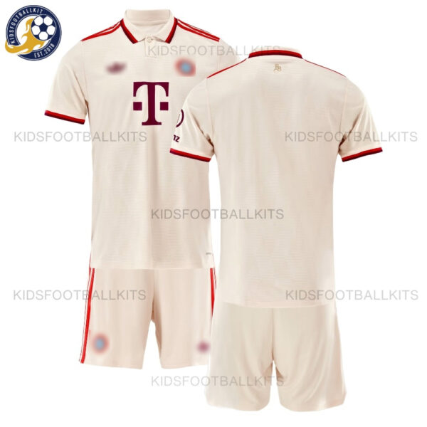 Bay^_^rn Third Kids Football Kit 2024/25 (No Socks) Overview