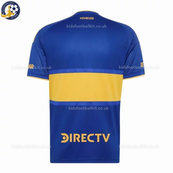 Boca Juniors home kids kit 26_27-back view