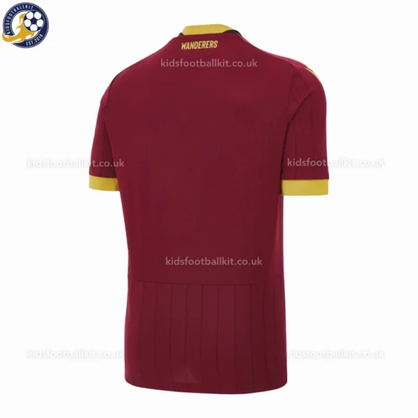 Bolton Away Kids Kit 26_27-back view