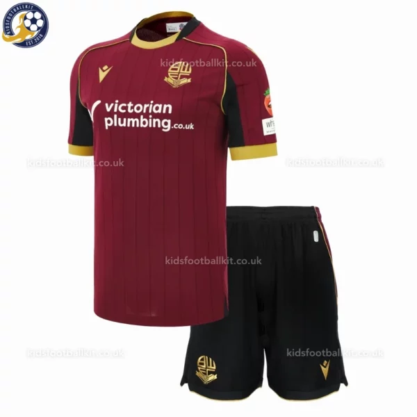 Bolton Away Kids Kit 26_27-front view