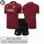Bolton Away Kids Kit 26_27-over view