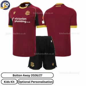Bolton Away Kids Kit 26_27-over view