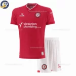 Bristol City home kids kit 26_27-front view