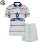 Atletico Madrid Third Kids Football Kit 2026/27 - Front View - No Socks
