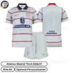 Atletico Madrid Third Kids Football Kit 2026/27 - Overview - No Socks