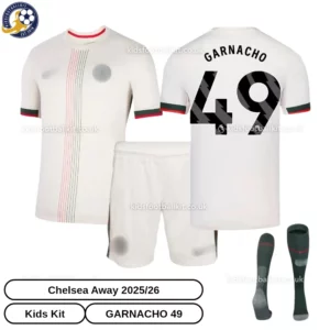 Chelsea-Away-Kids-Football-Kit-2025_26-GARNACHO-49-With-Socks-blur-r