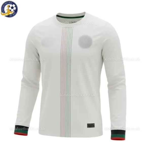 Chelsea away adult kit 25_26- front view-long sleeve-2