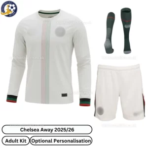 Chelsea away adult kit 25_26- front view-long sleeve