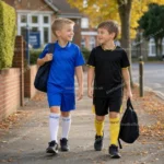 Chelsea home and away kids kit 26_27-image