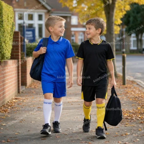 Chelsea home and away kids kit 26_27-image