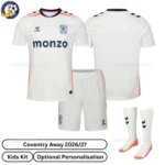 Coventry Away kids kit 26_27-over view-with socks
