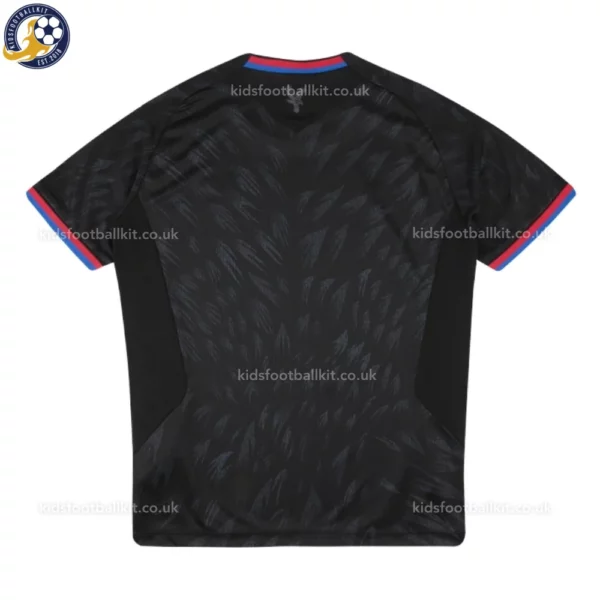 Crystal Palace Away kids kit 26_27-back view