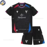 Crystal Palace Away kids kit 26_27-front view