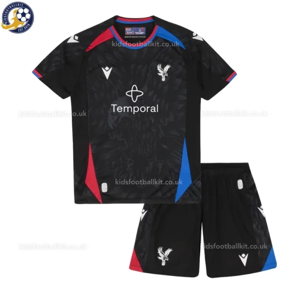 Crystal Palace Away kids kit 26_27-front view