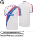 Crystal Palace Home Men shirt 26_27-over view
