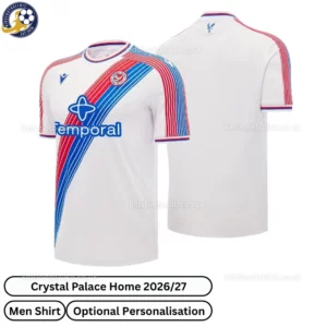 Crystal Palace Home Men shirt 26_27-over view