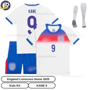 England-Home-Kids-Football-Kit-25_26-over-view-with-socks-KANE-9-r-r