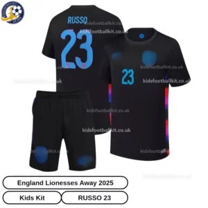 England-Lionesses-Away-Kids-Football-Kit-2025_26-RUSSO-23-No-Socks-blur-r