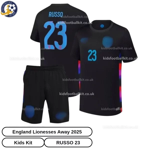 England-Lionesses-Away-Kids-Football-Kit-2025_26-RUSSO-23-No-Socks-blur-r