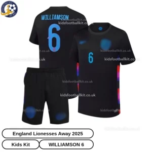 England-Lionesses-Away-Kids-Football-Kit-2025_26-WILLIAMSON-6-No-Socks-blur-r-r