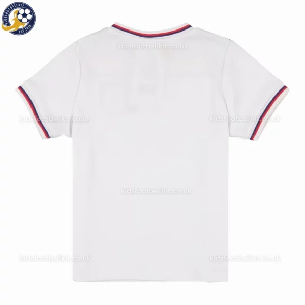 England home kids kit 1982-back view