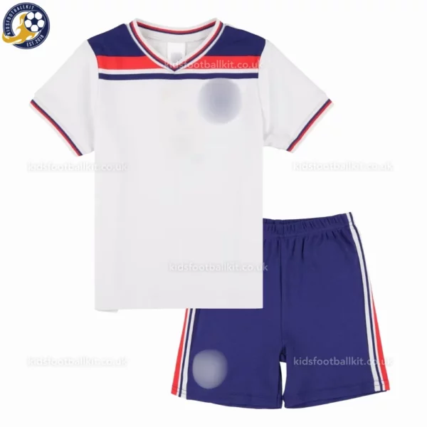 England home kids kit 1982-front view