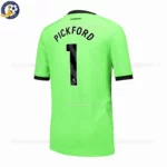 Everton Goalkeeper Kids Kit 26_27-back view-PICKFORD 1