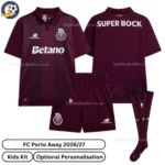 FC Porto Away Kids Kit 26_27-over view-with socks