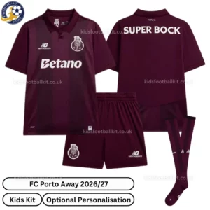 FC Porto Away Kids Kit 26_27-over view-with socks