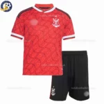 Flamengo Third kids kit 26_27-front view