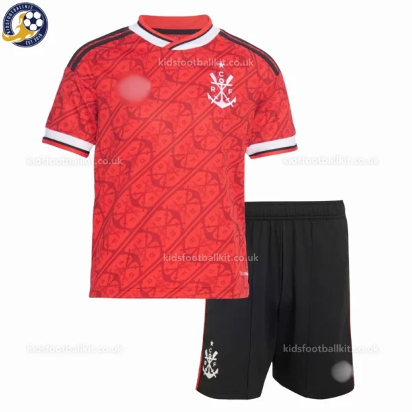Flamengo Third kids kit 26_27-front view