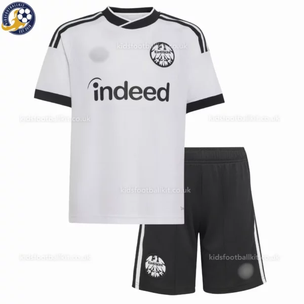 Frankfurt Away kids kit 26_27-front view