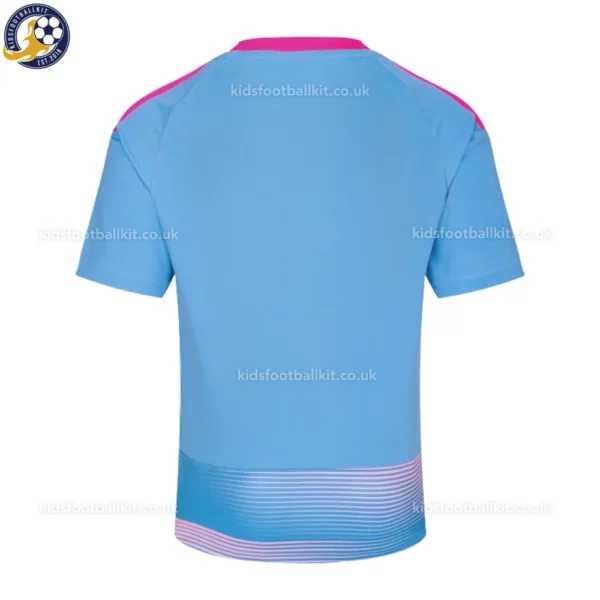 Fulham Third Kids Kit 26_27-back view