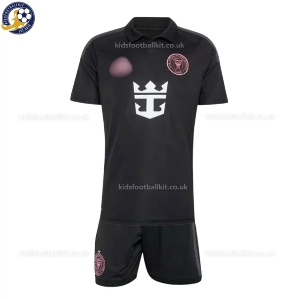 Inter Miami Away Kids Kit 26_27-front view