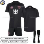 Inter Miami Away Kids Kit 26_27-over view-with socks